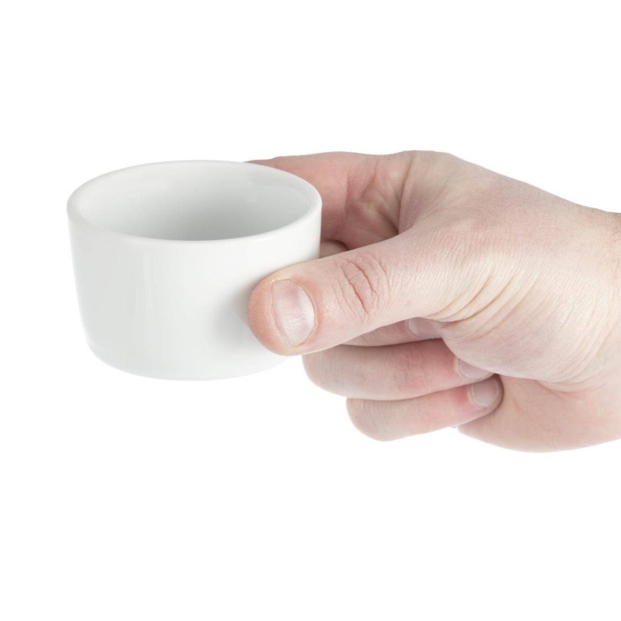 Picture of Olympia Whiteware Contemporary Ramekins 70mm (Pack of 12)