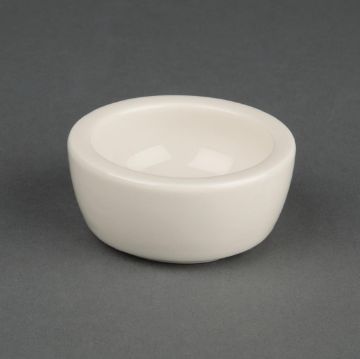 Picture of Olympia Ivory Butter Dish 56mm (Pack of 12)