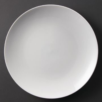 Picture of Olympia Whiteware Coupe Plates 310mm (Pack of 6)