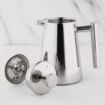 Picture of Olympia Insulated Art Deco Stainless Steel Cafetiere 3 Cup