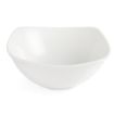 Picture of Olympia Whiteware Rounded Square Bowls 140mm (Pack of 12)