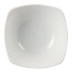 Picture of Olympia Whiteware Rounded Square Bowls 140mm (Pack of 12)
