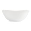 Picture of Olympia Whiteware Rounded Square Bowls 140mm (Pack of 12)