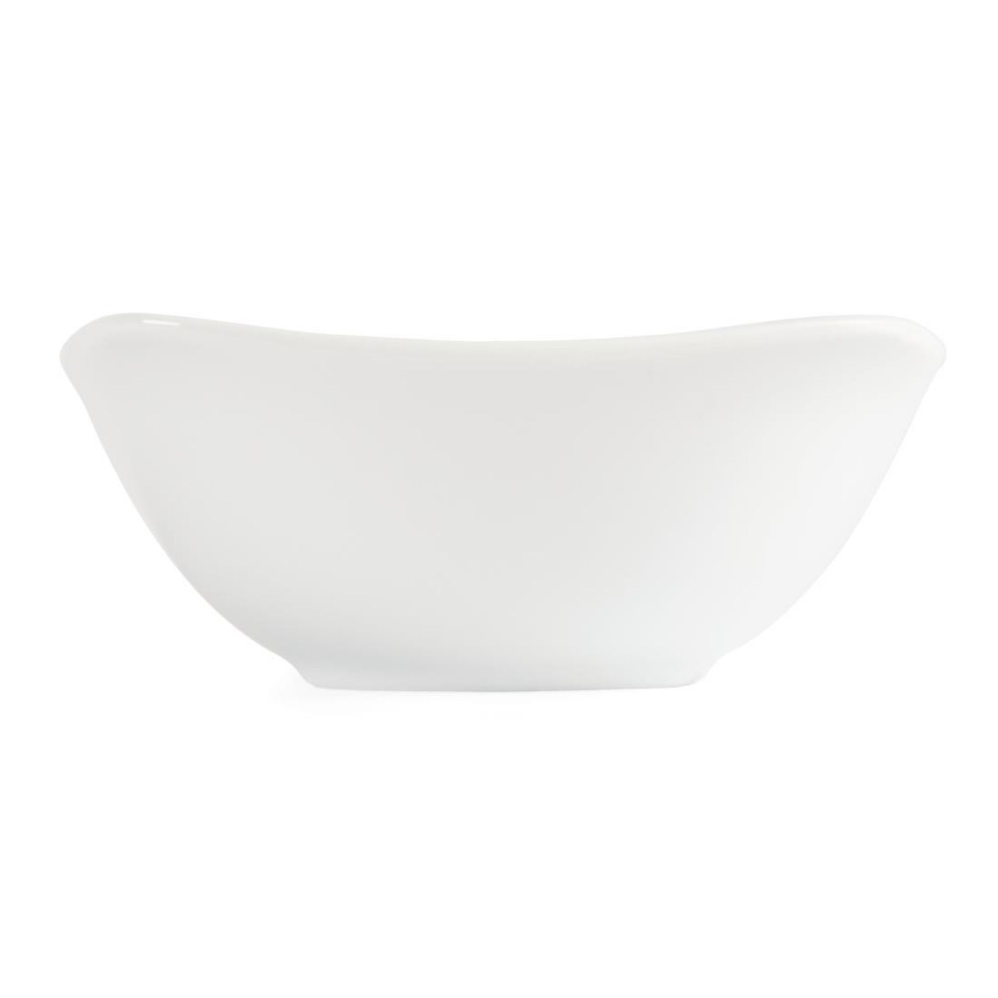 Picture of Olympia Whiteware Rounded Square Bowls 140mm (Pack of 12)