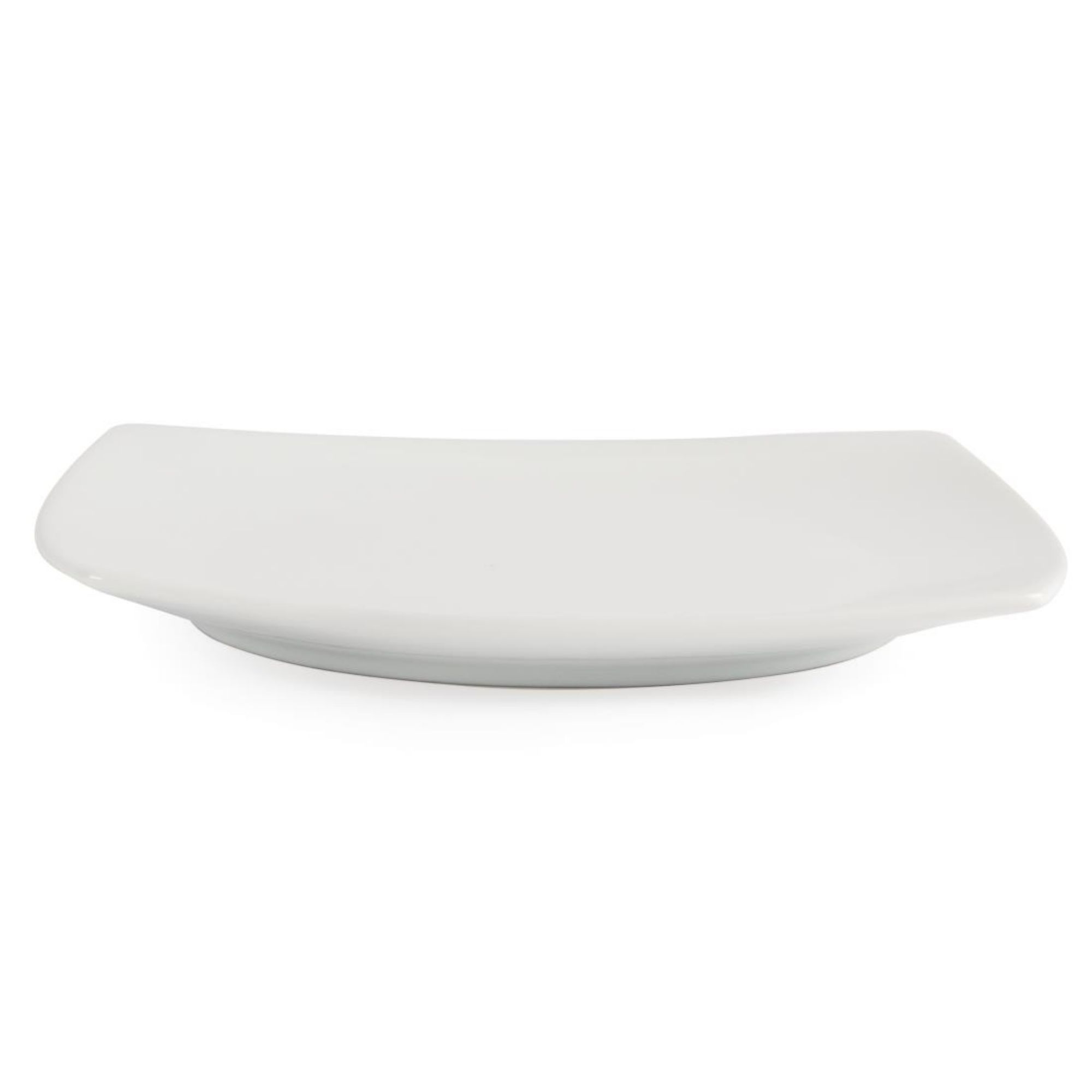 Picture of Olympia Whiteware Rounded Square Plates 185mm (Pack of 12)