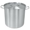 Picture of Vogue Stainless Steel Deep Stock Pot 36cm