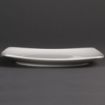 Picture of Olympia Whiteware Rounded Square Plates 185mm (Pack of 12)
