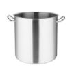 Picture of Vogue Stainless Steel Deep Stock Pot 36cm