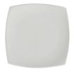 Picture of Olympia Whiteware Rounded Square Plates 185mm (Pack of 12)