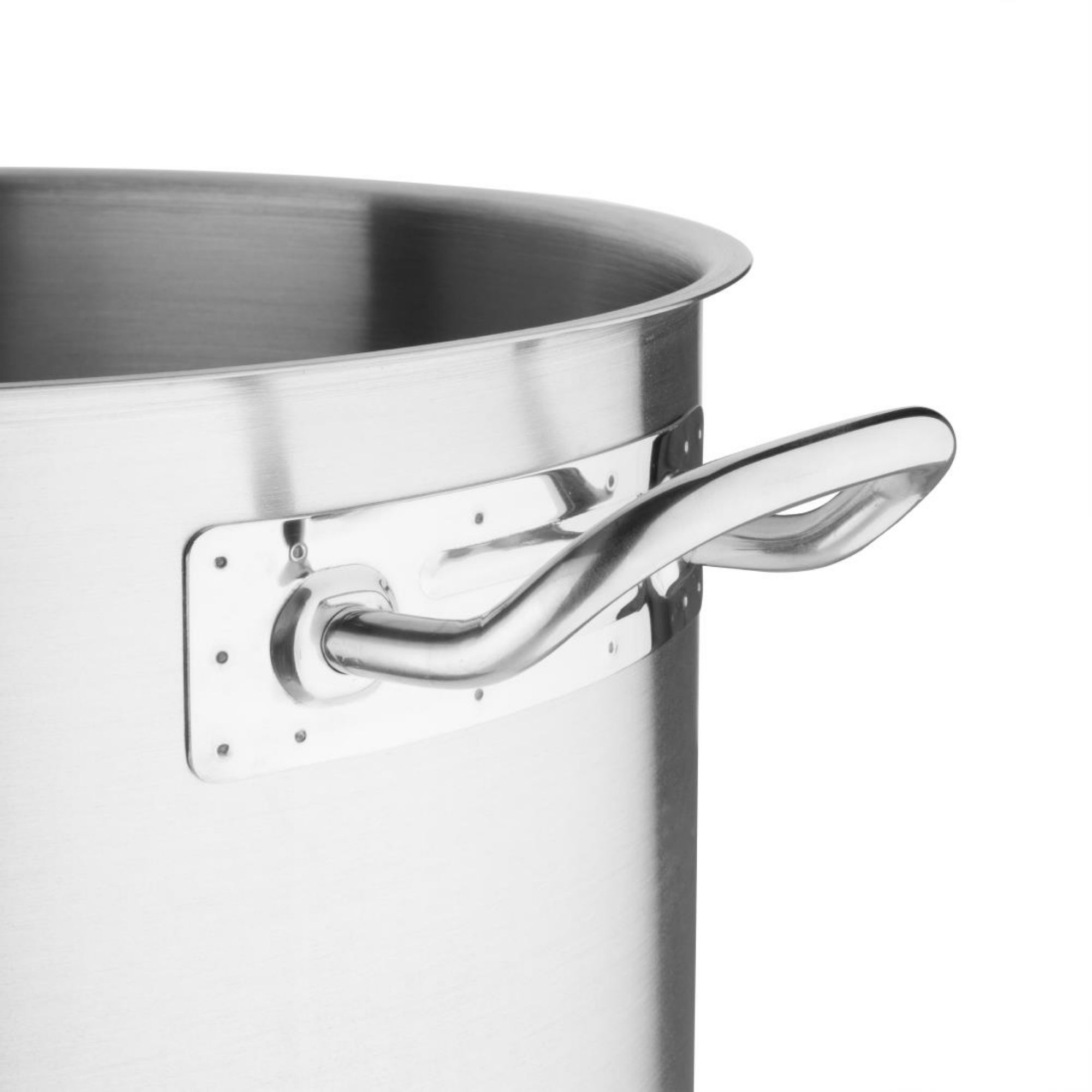 Picture of Vogue Stainless Steel Deep Stock Pot 36cm