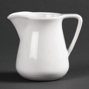 Picture of Olympia Linear Cream Jugs 142ml (12 pack)