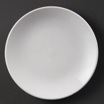 Picture of Olympia Whiteware Coupe Plates 150mm (Pack of 12)