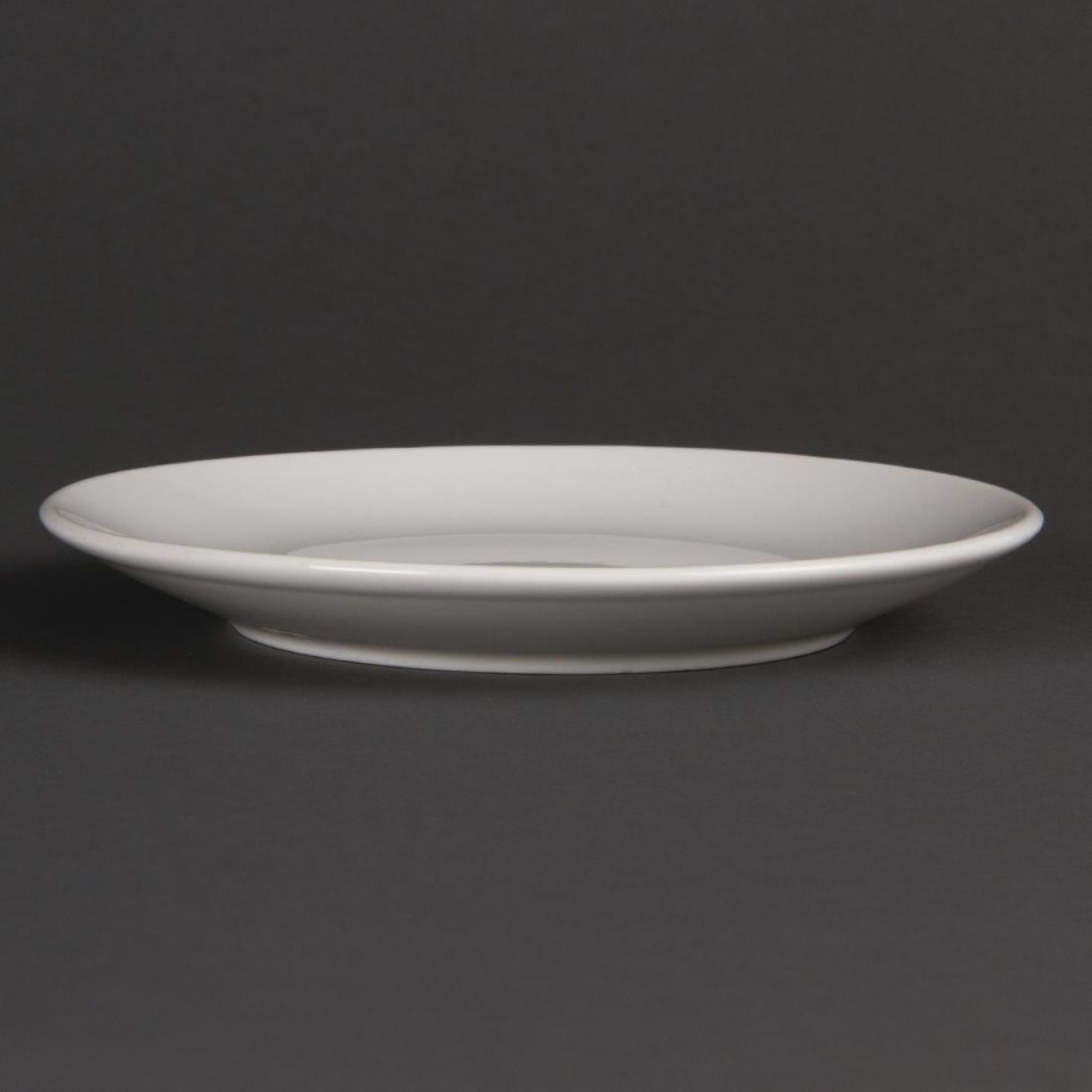 Picture of Olympia Whiteware Coupe Plates 150mm (Pack of 12)