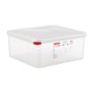 Picture of Araven Polypropylene 2/3 Gastronorm Food Storage Container 13.5Ltr (Pack of 4)