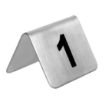 Picture of Olympia Stainless Steel Table Numbers 1-10 (Pack of 10)