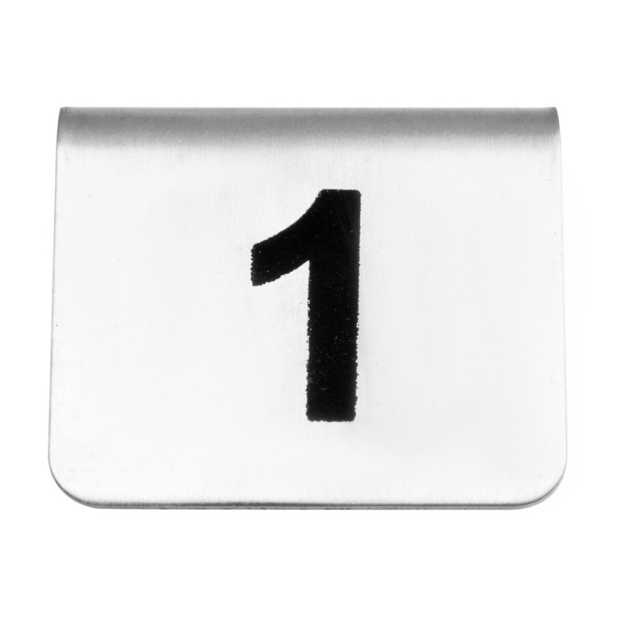 Picture of Olympia Stainless Steel Table Numbers 1-10 (Pack of 10)