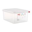 Picture of Araven Polypropylene 1/2 Gastronorm Food Container 12.5Ltr (Pack of 4)
