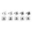 Picture of Olympia Stainless Steel Table Numbers 1-10 (Pack of 10)