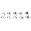 Picture of Olympia Stainless Steel Table Numbers 1-10 (Pack of 10)
