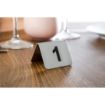 Picture of Olympia Stainless Steel Table Numbers 1-10 (Pack of 10)