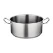 Picture of Vogue Stainless Steel Casserole Pan 36cm