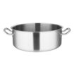 Picture of Vogue Stainless Steel Casserole Pan 36cm