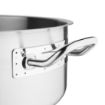 Picture of Vogue Stainless Steel Casserole Pan 36cm