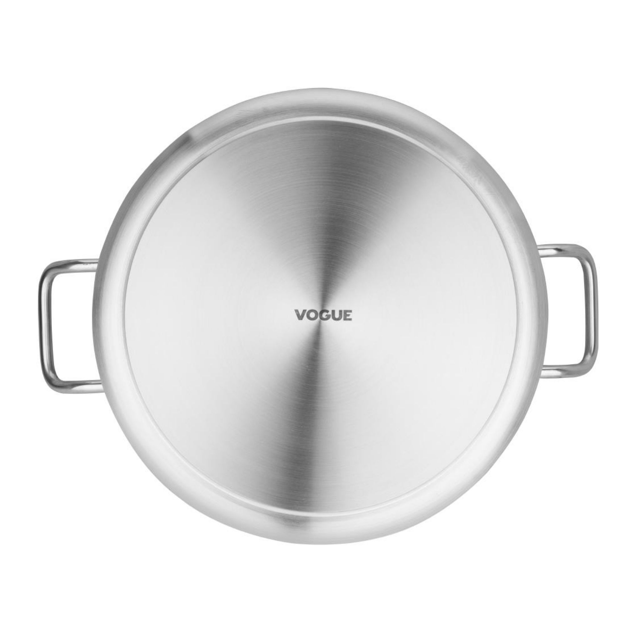 Picture of Vogue Stainless Steel Casserole Pan 36cm