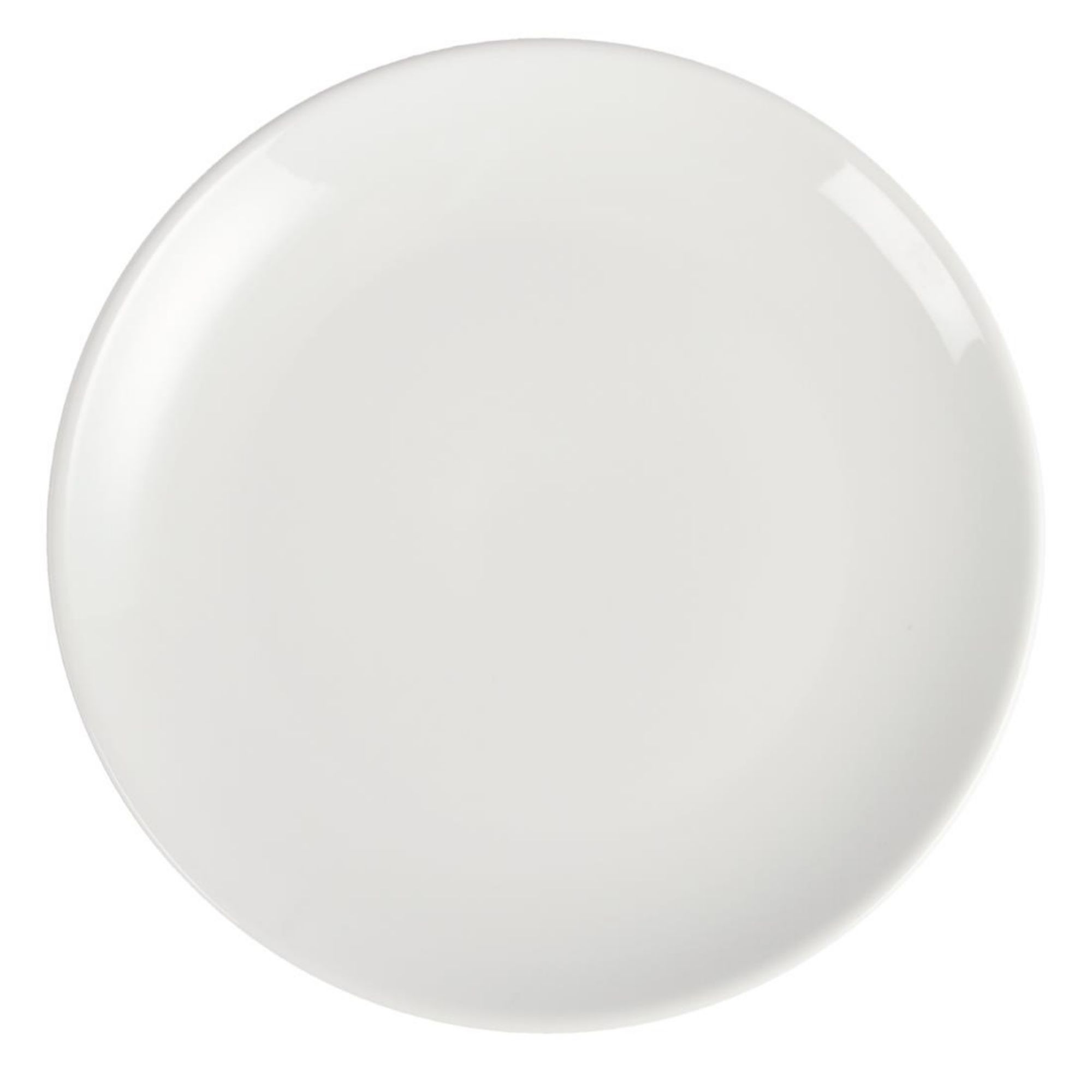 Picture of Olympia Whiteware Coupe Plates 250mm (Pack of 12)