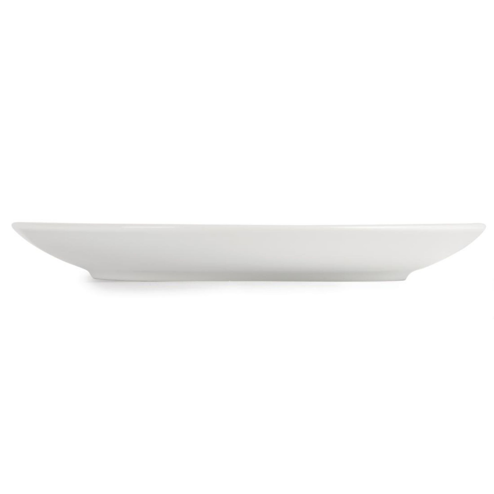 Picture of Olympia Whiteware Coupe Plates 250mm (Pack of 12)