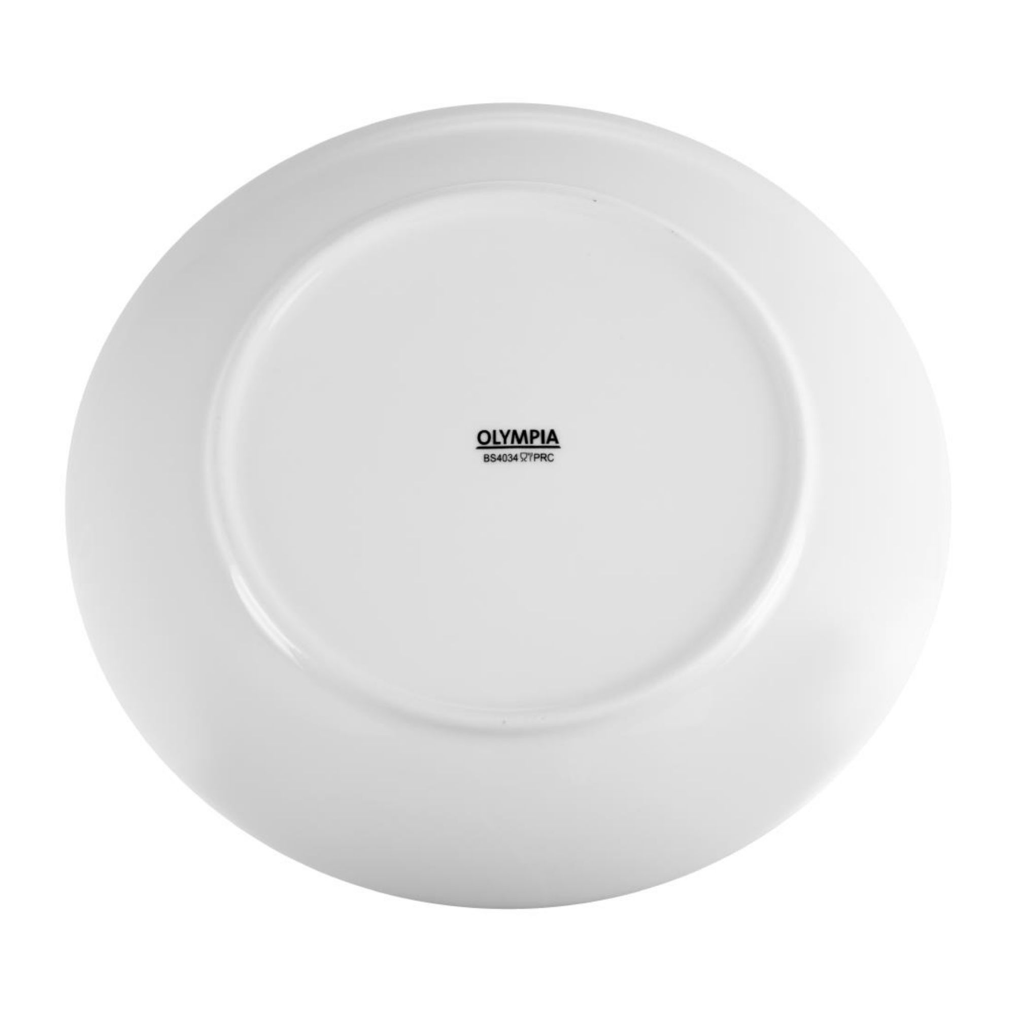 Picture of Olympia Whiteware Coupe Plates 250mm (Pack of 12)