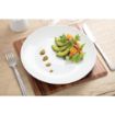 Picture of Olympia Whiteware Coupe Plates 250mm (Pack of 12)