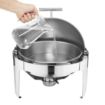 Picture of Olympia Paris Roll Top Chafing Dish Round