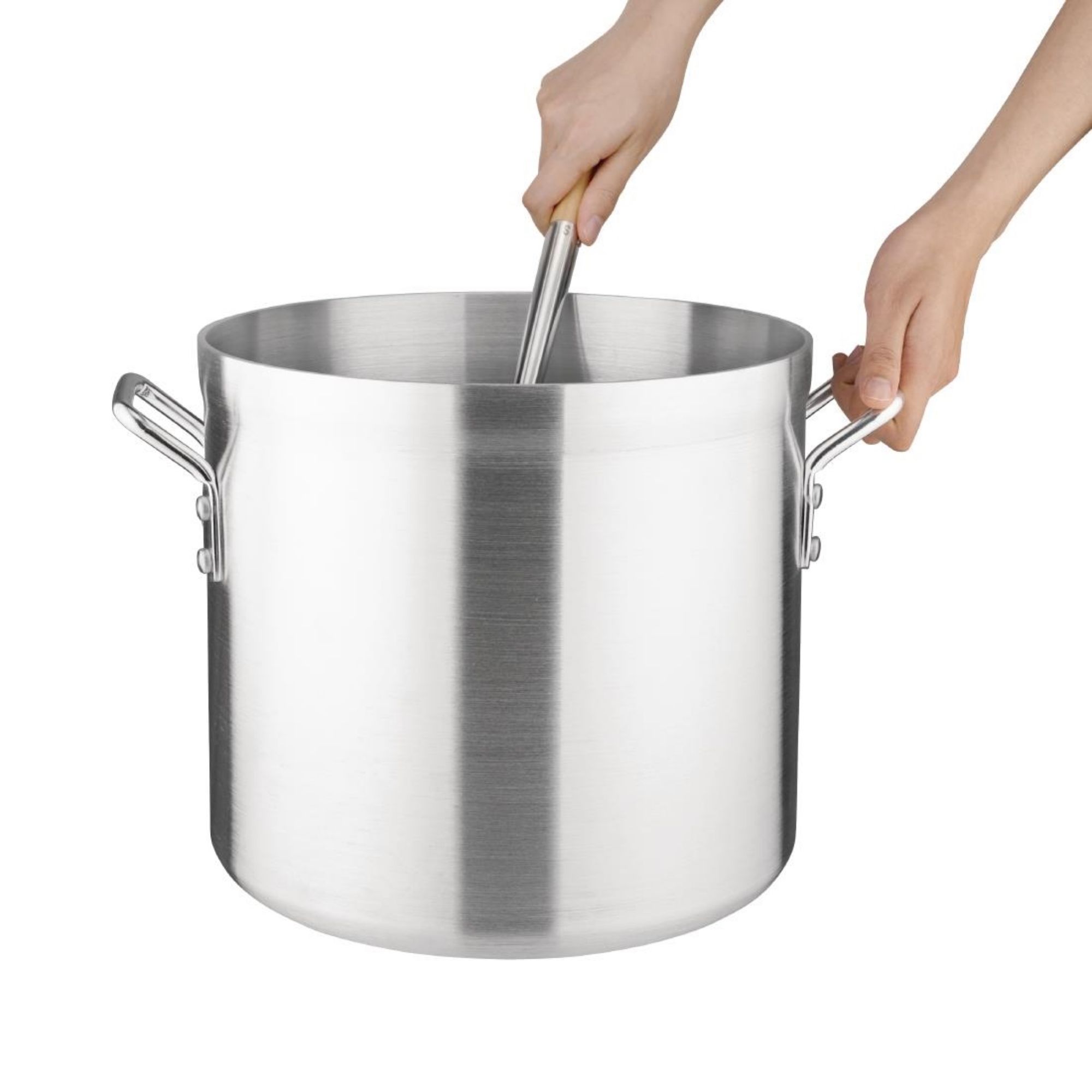 Picture of Vogue Aluminium Stock Pot 30cm