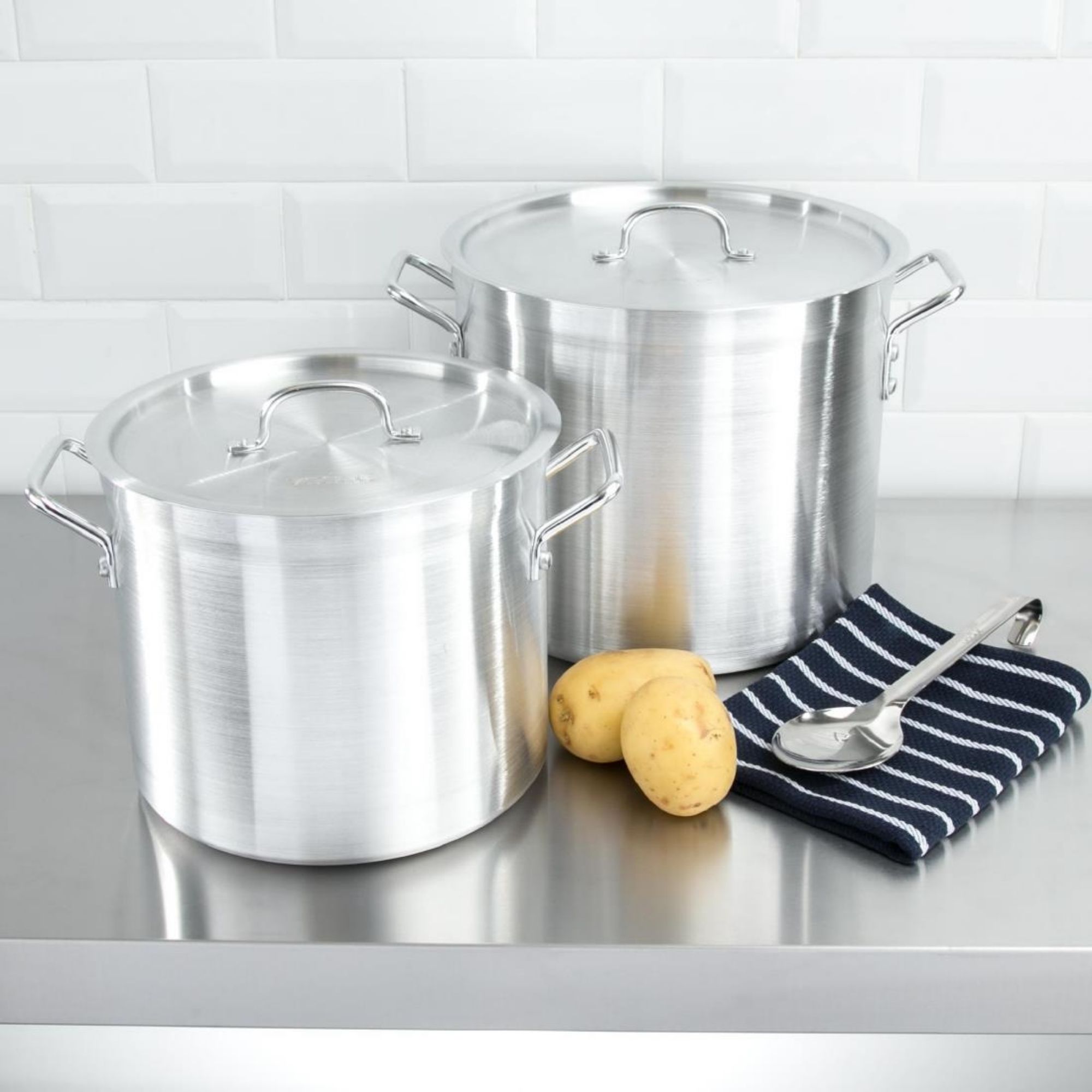 Picture of Vogue Aluminium Stock Pot 30cm