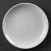Picture of Olympia Whiteware Coupe Plates 180mm (Pack of 12)