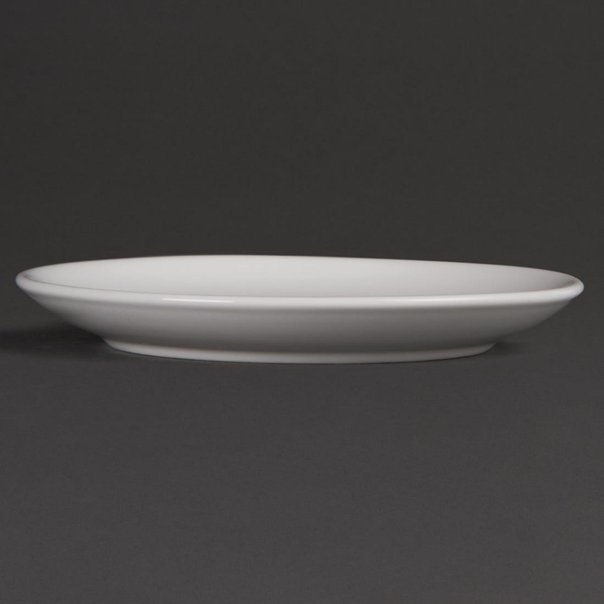 Picture of Olympia Whiteware Coupe Plates 180mm (Pack of 12)