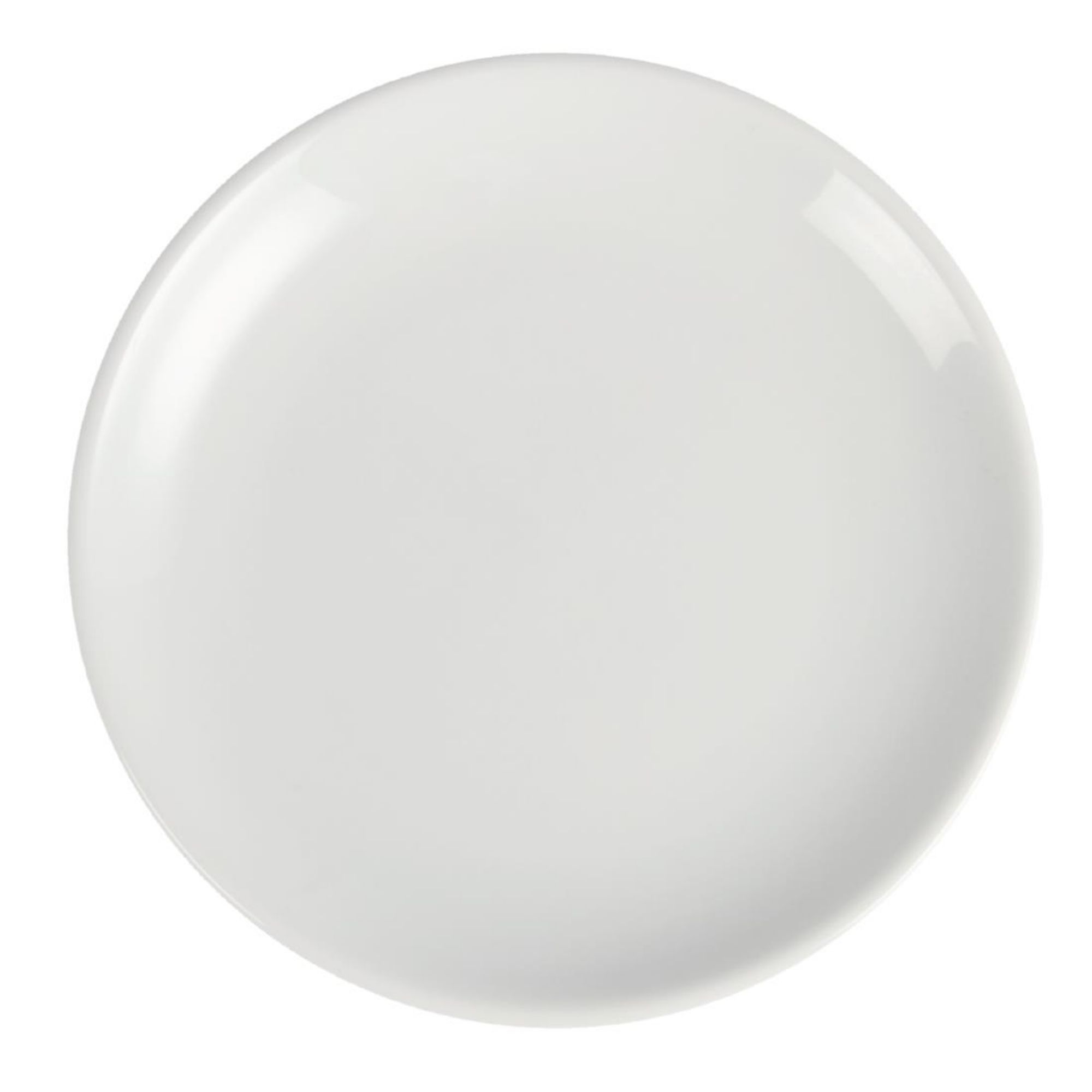 Picture of Olympia Whiteware Coupe Plates 180mm (Pack of 12)