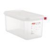 Picture of Araven Polypropylene 1/3 Gastronorm Food Container 6Ltr (Pack of 4)