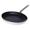 Picture of Vogue Aluminium Non-Stick Teflon Platinum Plus Oval Frying Pan 40cm