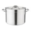 Picture of Vogue Aluminium Deep Boiling Pot 24cm