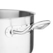 Picture of Vogue Stainless Steel Casserole Pan 28cm