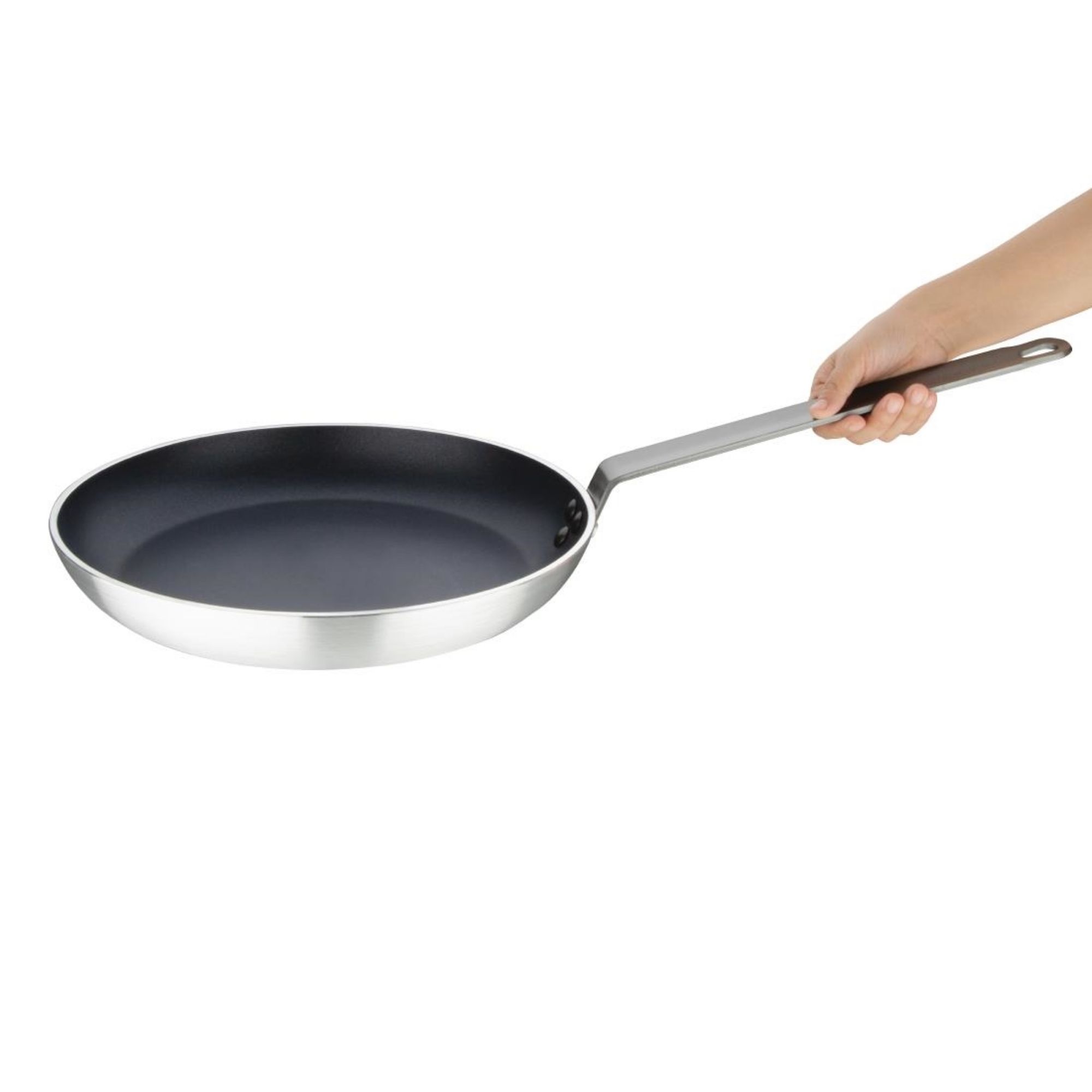 Picture of Vogue Aluminium Non-Stick Teflon Frying Pan 36cm