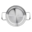 Picture of Vogue Stainless Steel Casserole Pan 24cm