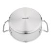 Picture of Vogue Stainless Steel Casserole Pan 24cm