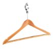 Picture of Wooden Security Hanger (Pack of 10) - T858