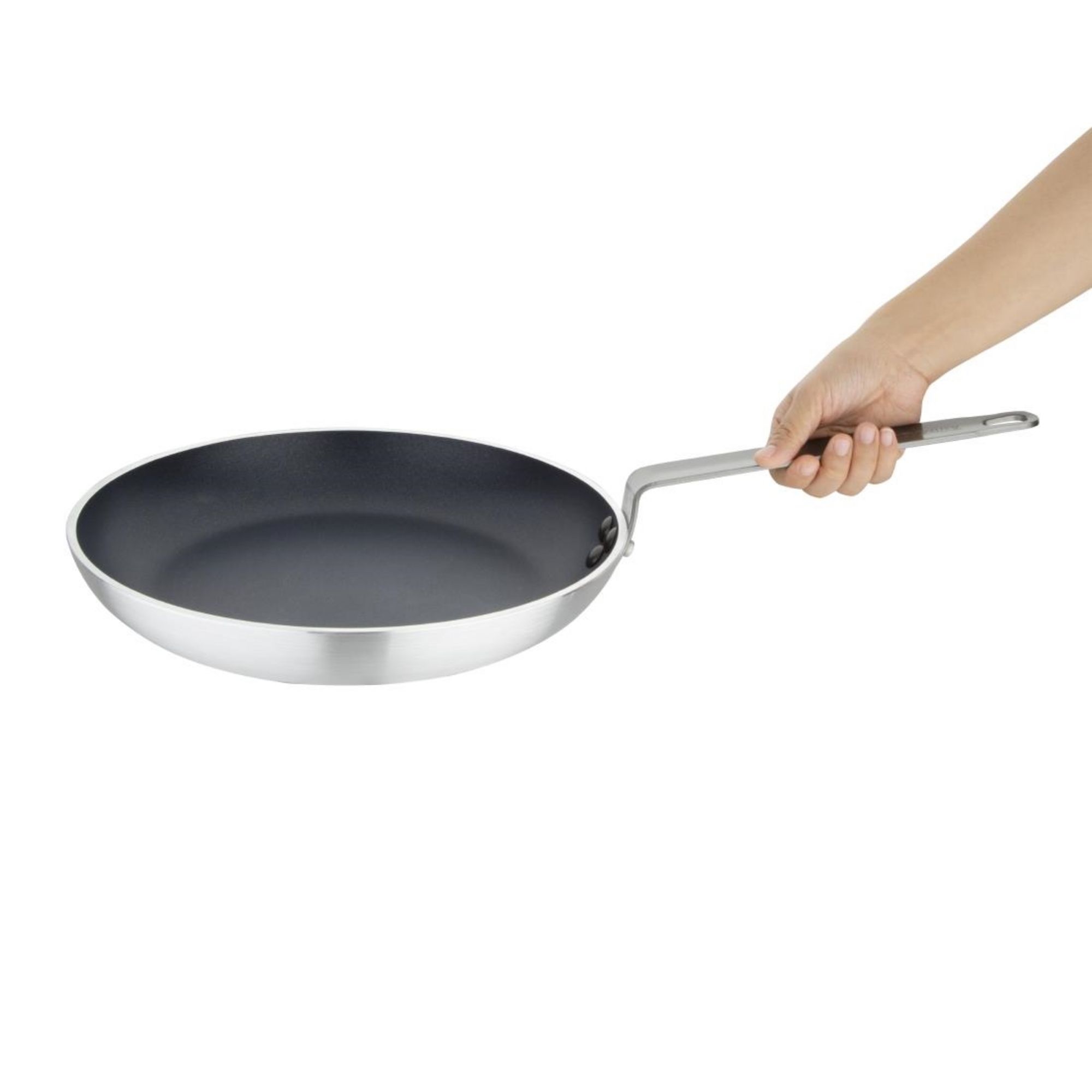 Picture of Vogue Aluminium Non-Stick Teflon Frying Pan 32cm