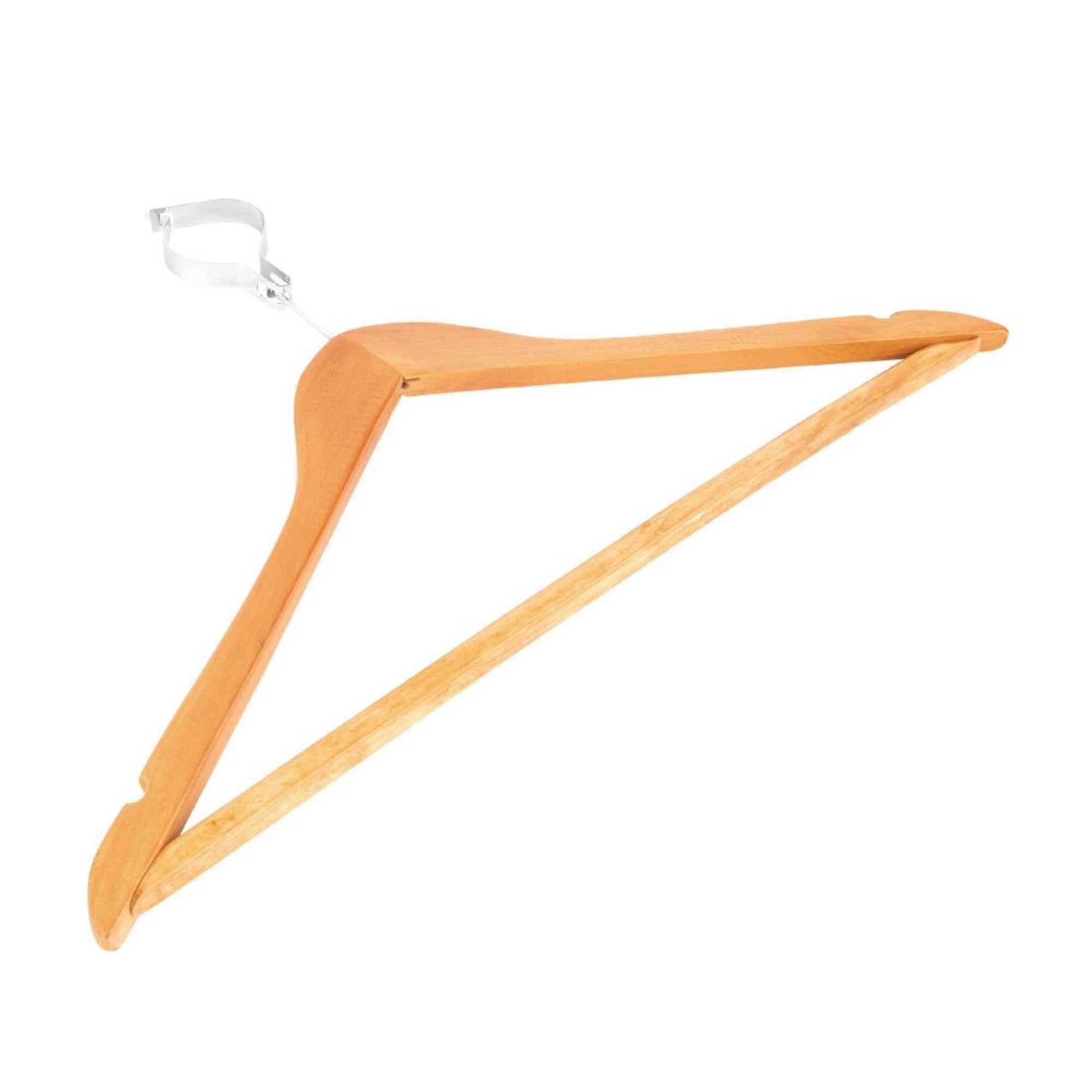 Picture of Wooden Security Hanger (Pack of 10)