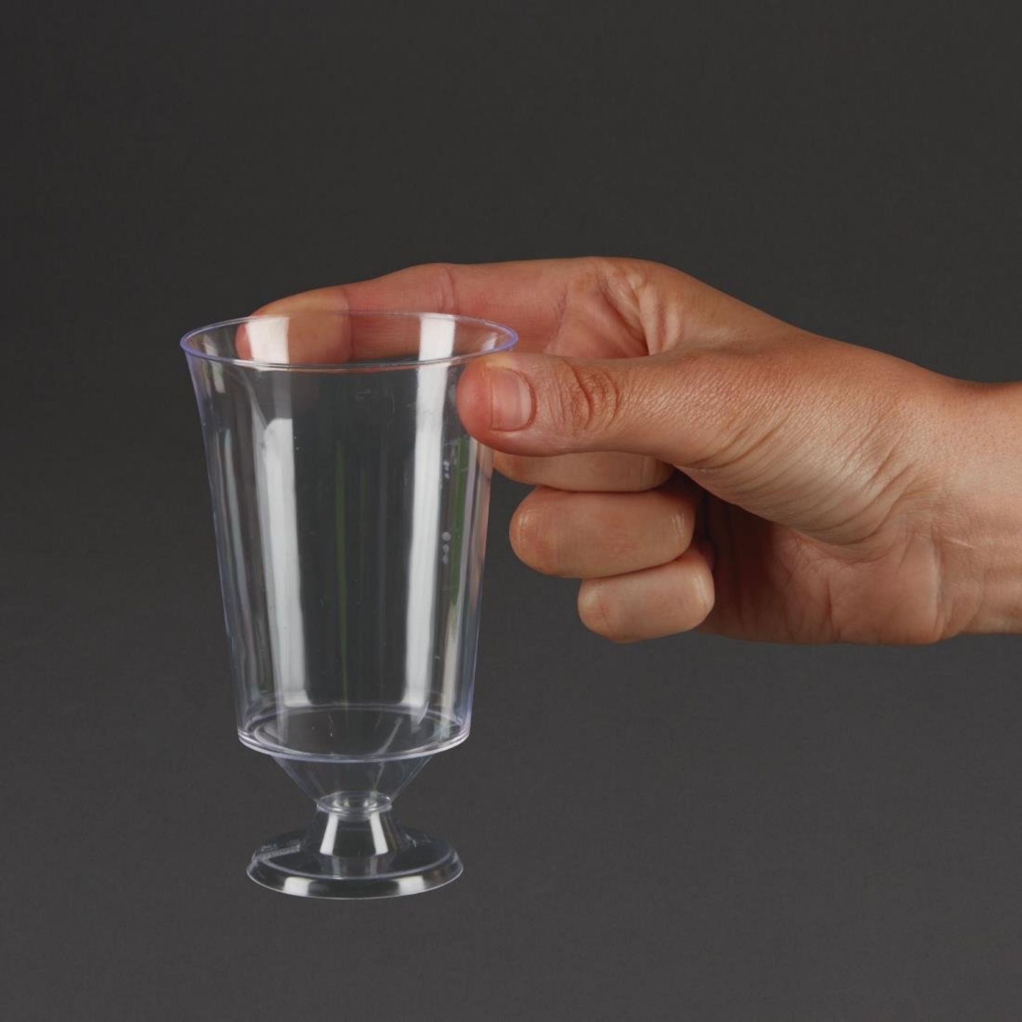 Picture of eGreen Disposable Wine Glasses 175ml (10 pack)