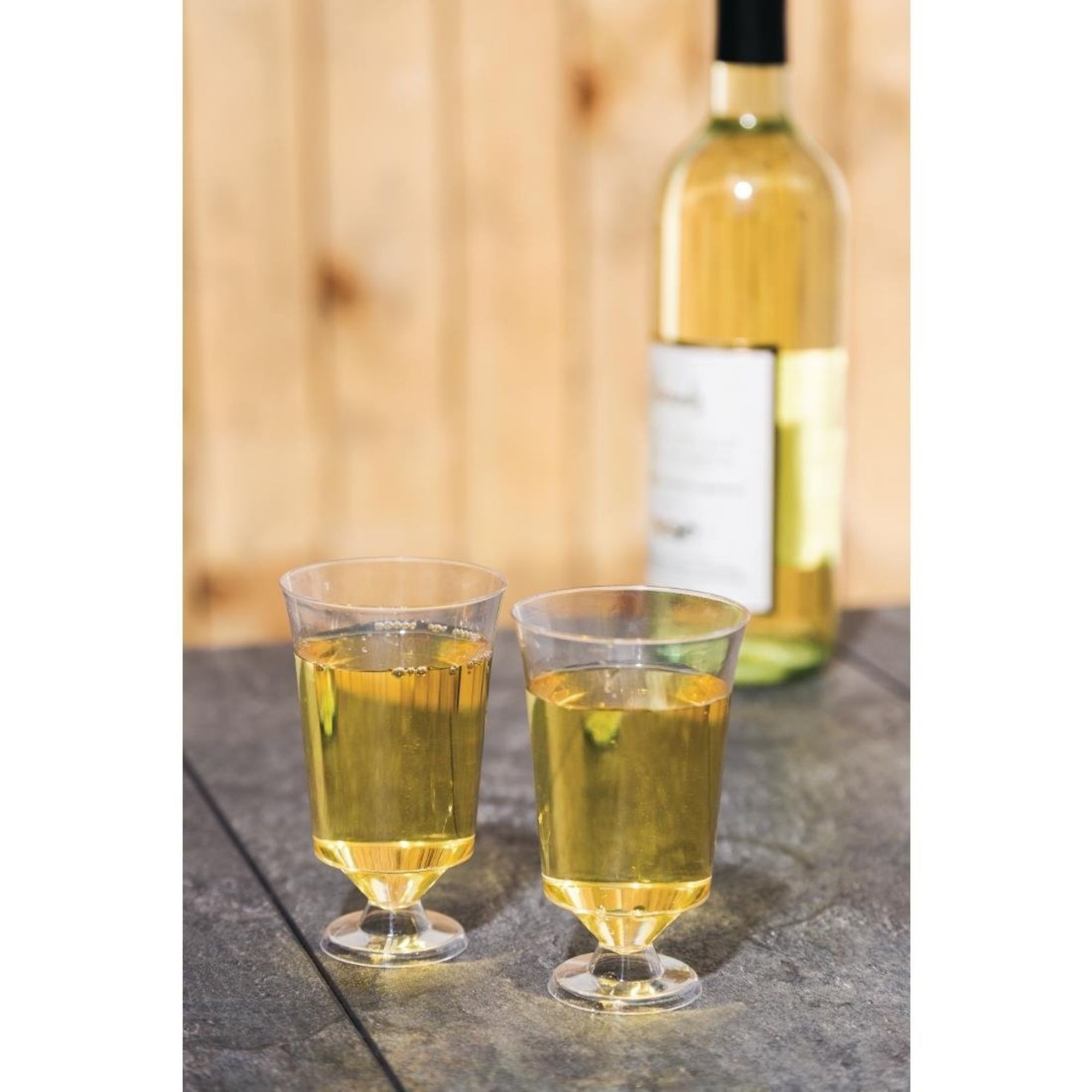 Picture of eGreen Disposable Wine Glasses 175ml (10 pack)